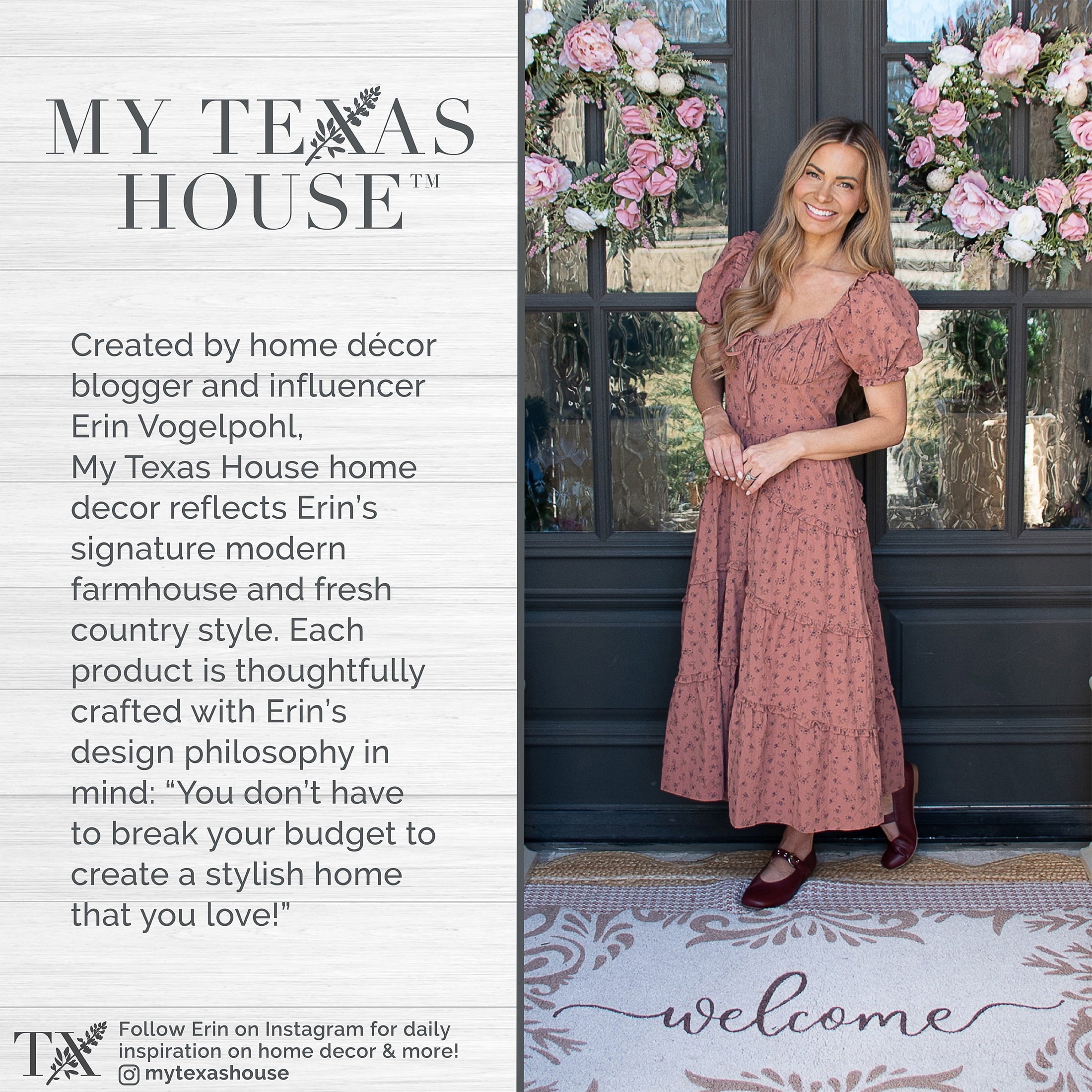 My Texas House Plaid 11-Piece Comforter Set with Sheets, Taupe, Queen