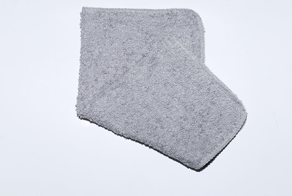 Mainstays 18-Pack Washcloth Bundle, Grey Multi