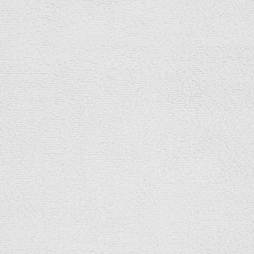 Hotel Style Luxury Bath Towel, 100% U.S. Cotton, Arctic White