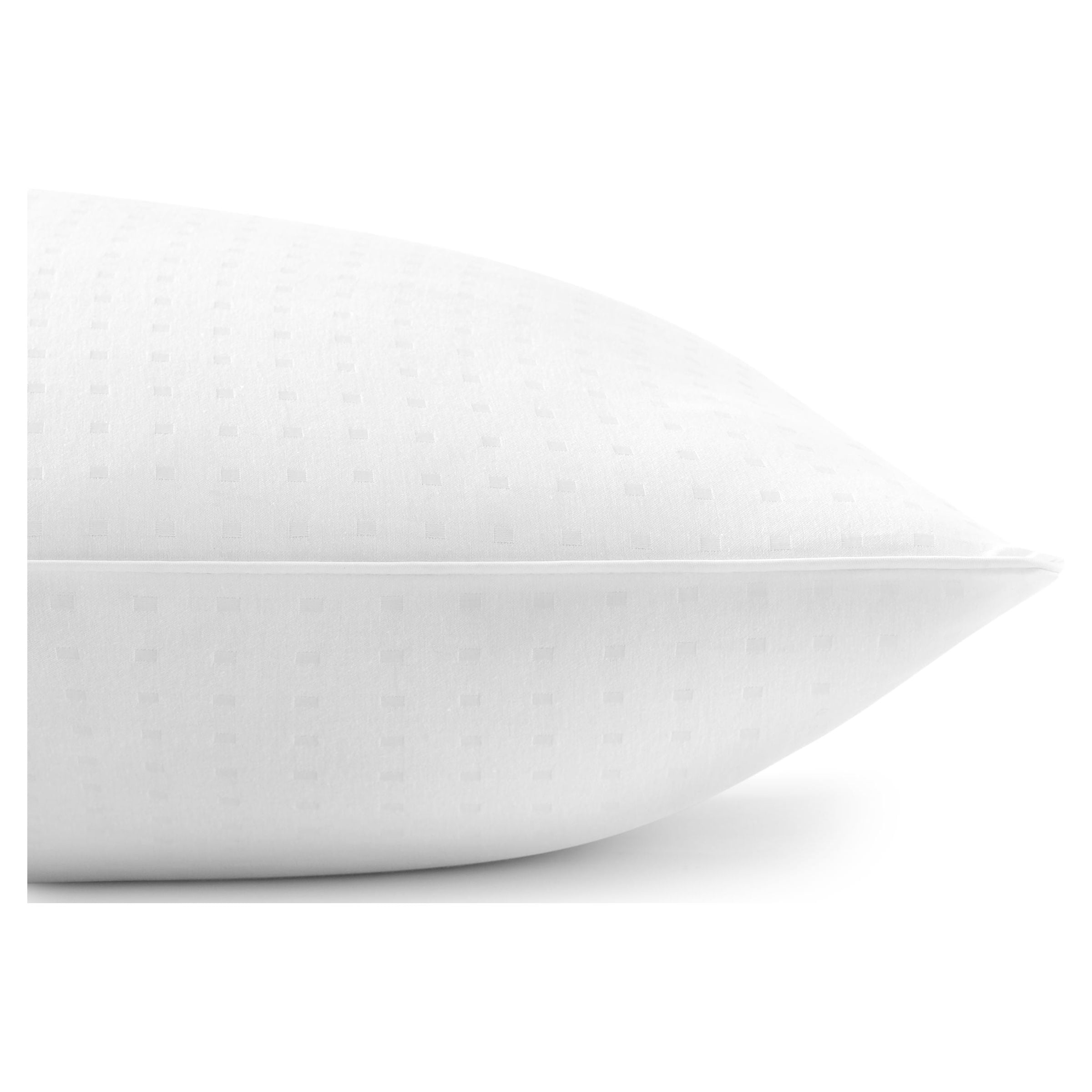 Sertapedic Won't Go Flat Standard/Queen Bed Pillow, Hypoallergenic