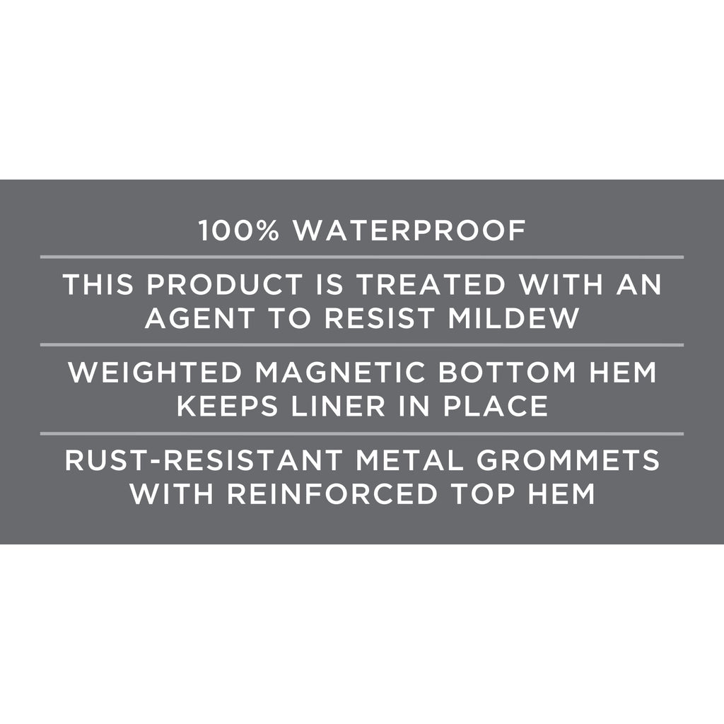 Waterproof Ultimate Shield Fabric Shower Curtain Liner, 70" x 70", Beige - Better Homes & Gardens