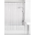 Mainstays Medium Weight PEVA Shower Curtain Liner, 70" x 71" – White