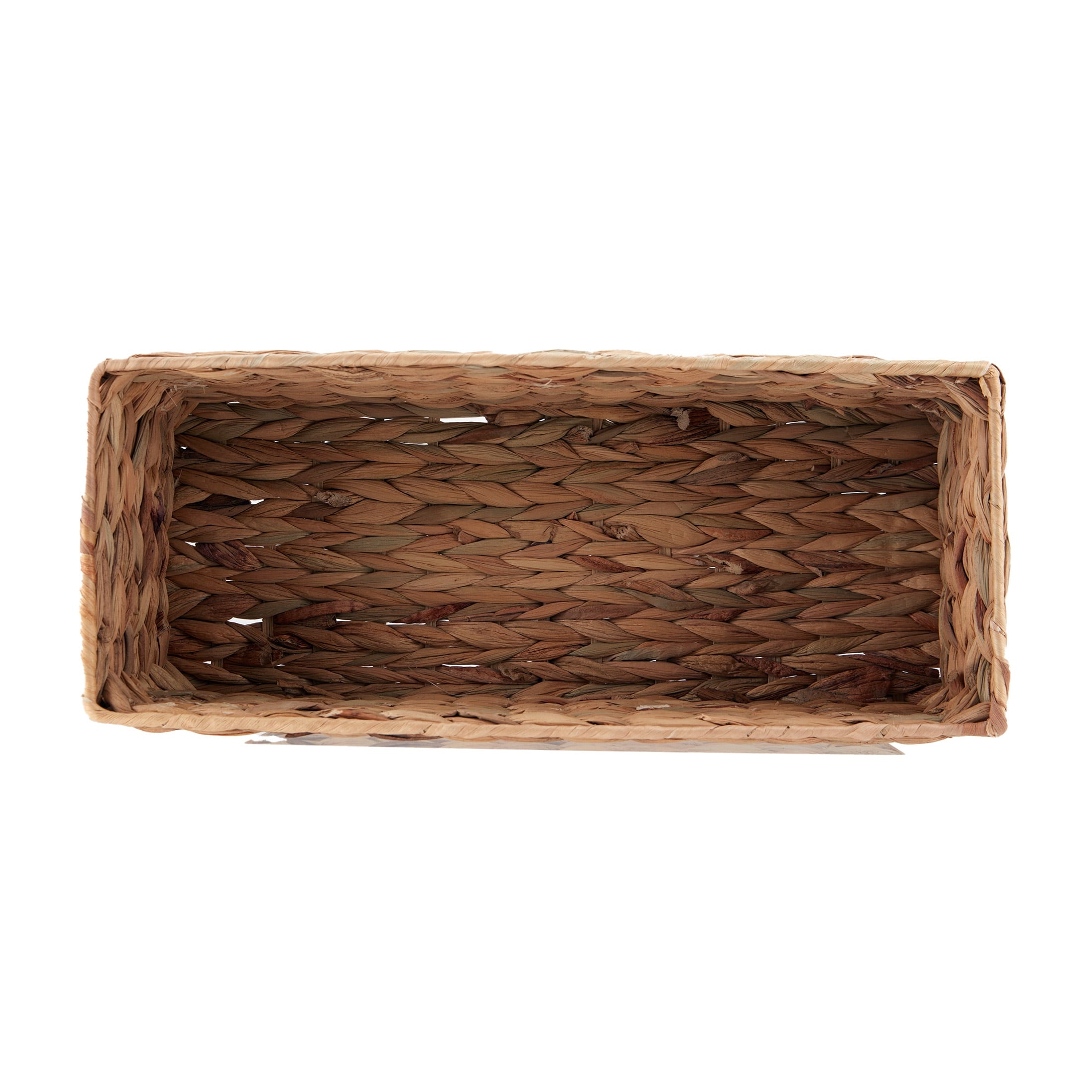 Better Homes & Gardens Brown Hyacinth Organizer Basket