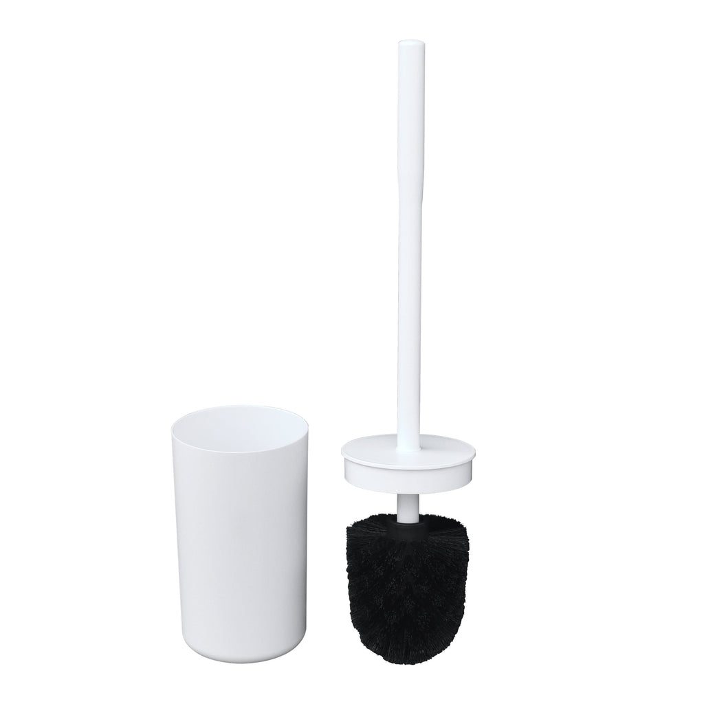 Mainstays Basics Plastic Toilet Brush, White